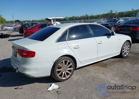 2014 Audi A4 2.0T Premium from USA, damaged, VIN WAUAFAFL7EN045387